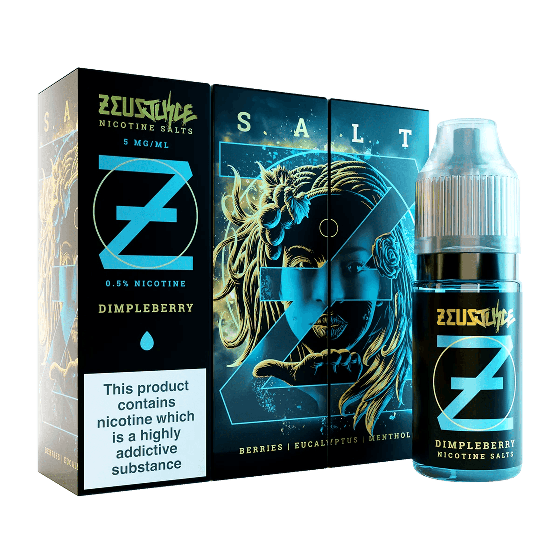 ZEUS JUICE NIC. SALTS 5MG | 10MG | 20MG - Vapeslough