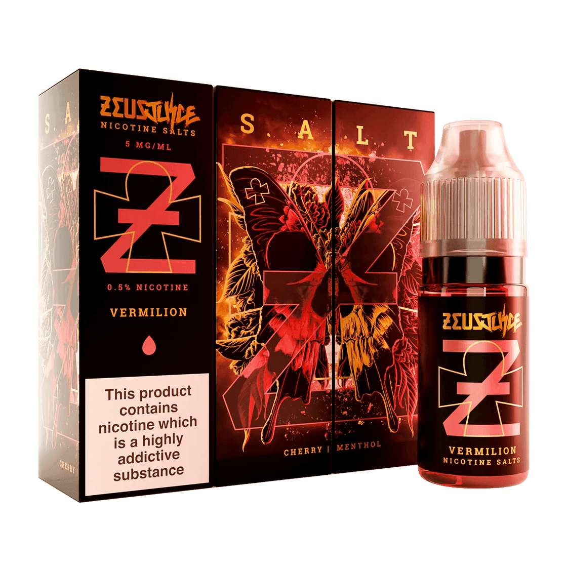 ZEUS JUICE NIC. SALTS 5MG | 10MG | 20MG - Vapeslough