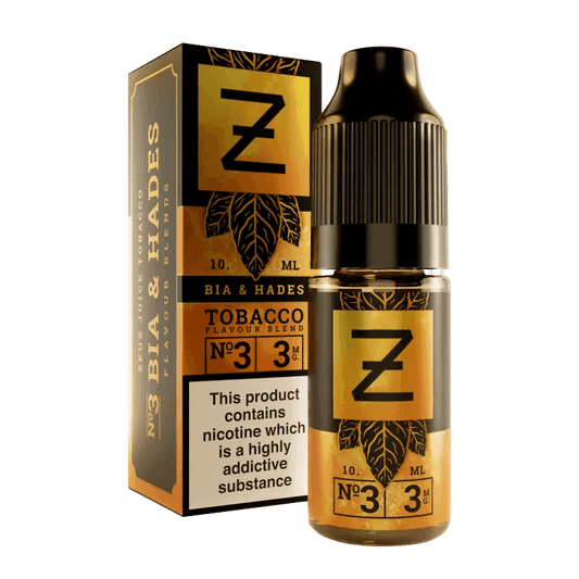 ZEUS JUICE TOBACCO - Vapeslough