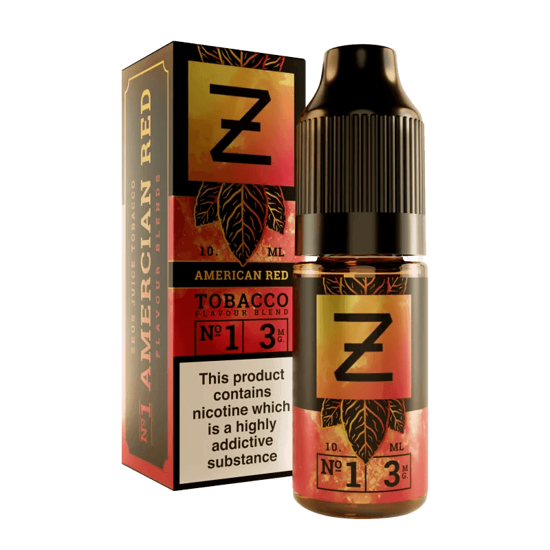 ZEUS JUICE TOBACCO - Vapeslough