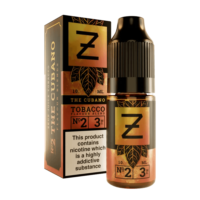 ZEUS JUICE TOBACCO - Vapeslough