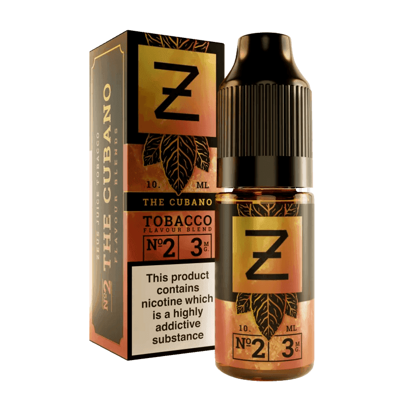ZEUS JUICE TOBACCO - Vapeslough