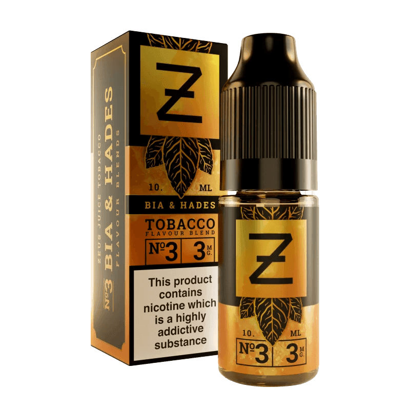 ZEUS JUICE TOBACCO - Vapeslough