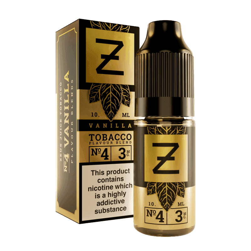 ZEUS JUICE TOBACCO - Vapeslough