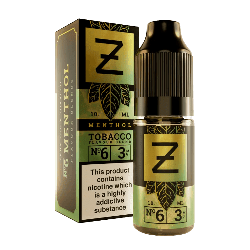 ZEUS JUICE TOBACCO - Vapeslough