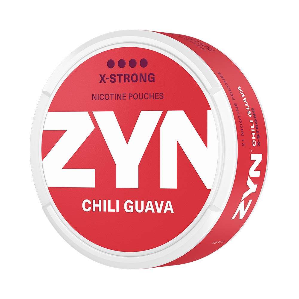 CHILI GUAVA NICOTINE POUCH BY ZYN